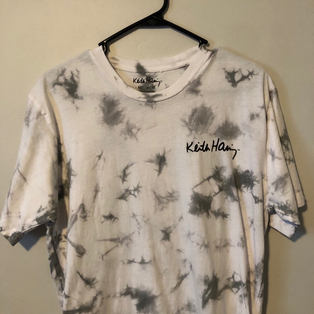 Keith Haring Tie Dye Graphic T-Shirt
